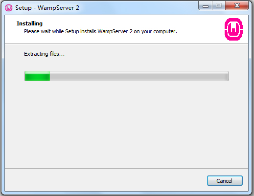 WampServer(集成安装环境) V2.5 英文版