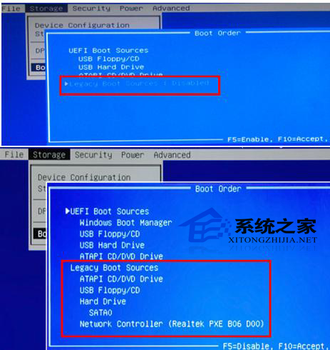 惠普笔记本原装Win8重装成Win7系统的教程