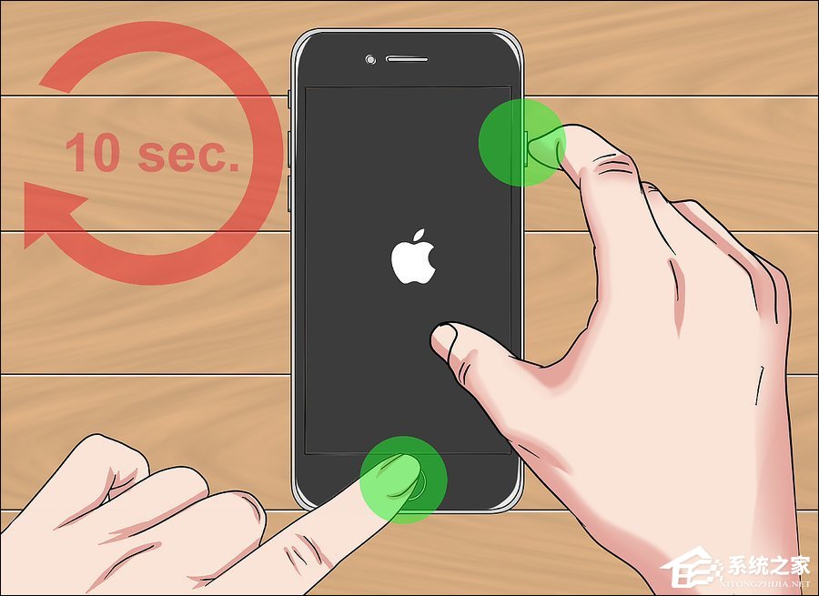 苹果手机死机怎么重启？苹果手机强制重启的方法