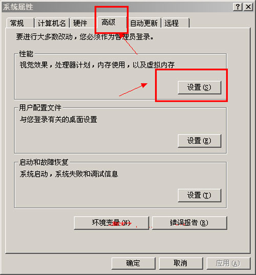 数据执行保护下软件打不开 win2003系统该如何是好?