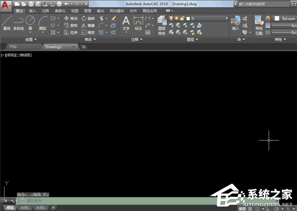 AutoCAD2019去除掉背景上的网状白点方