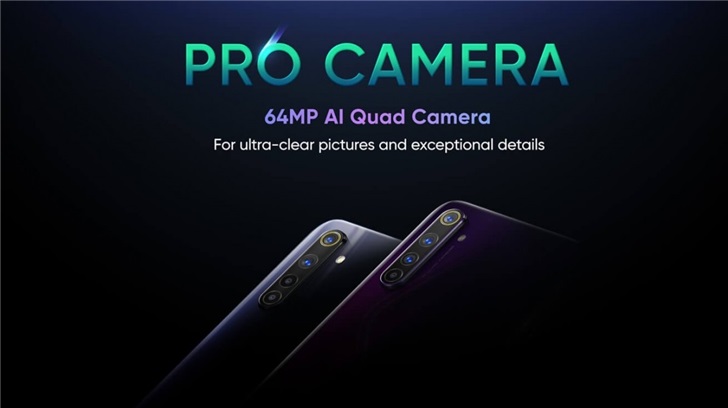 网友放出realme 6 Pro宣传海报