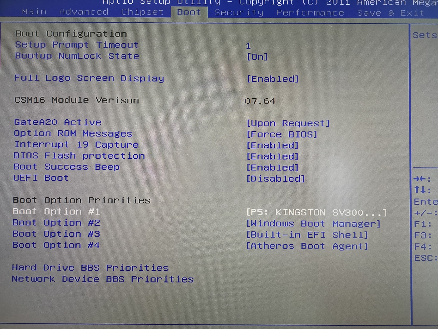 开机时提示DHCP