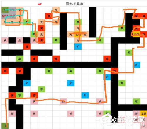 想不想修真图7怎么过 想不想修真图7最佳路线