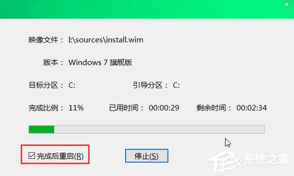 大白菜U盘装系统教程:重装Win7