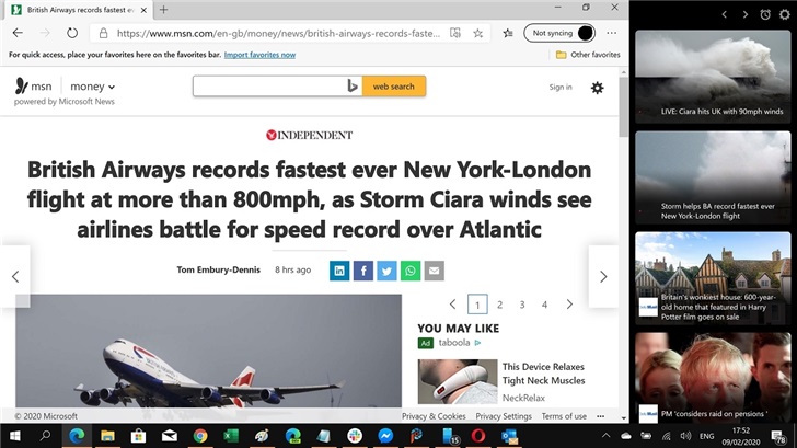 微软推出新Win10新闻App