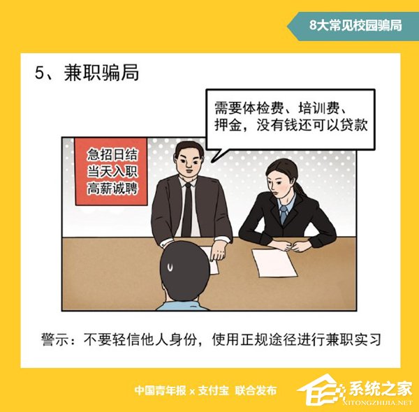 大学生成易受骗人群！一文了解8大常见校园骗局