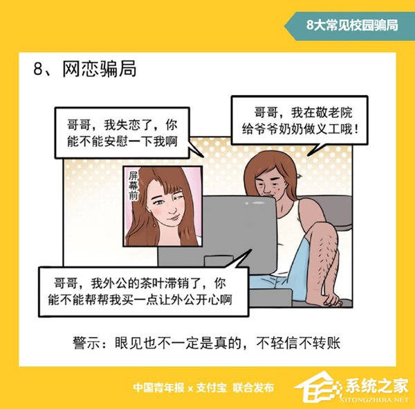 大学生成易受骗人群！一文了解8大常见校园骗局