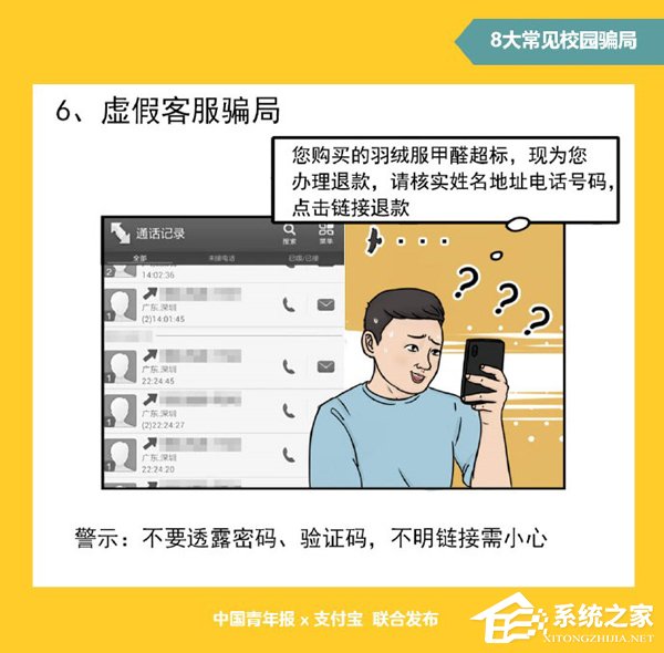 大学生成易受骗人群！一文了解8大常见校园骗局