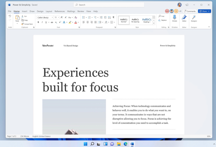 微软宣布新的Office 365界面即将上线Wi