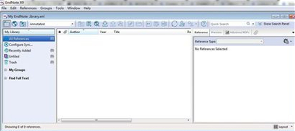 EndNoteX9软件使用教程