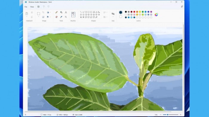 Win11将迎来重新设计的Paint应用