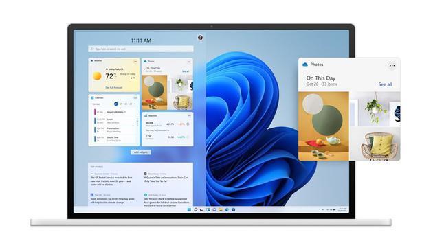微软宣传图暗示Win11正式版发布具体时