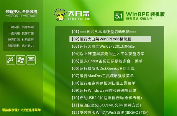 Win8怎么重装系统Win7