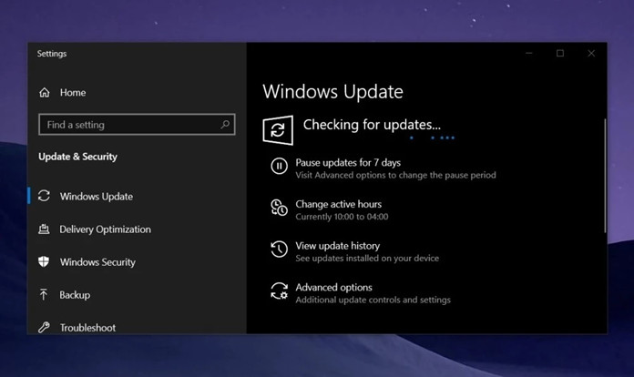 微软 Win10 Build 18363.1316正式版发