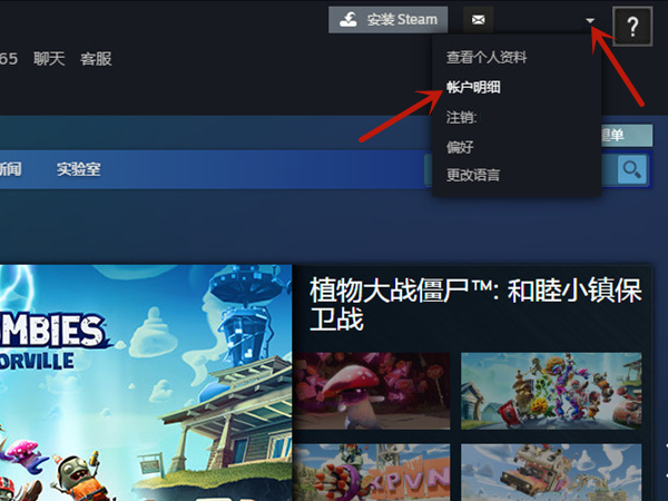 Steam如何更改电子邮箱地址？