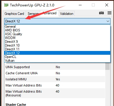 新版GPU-Z查看显卡体质方法