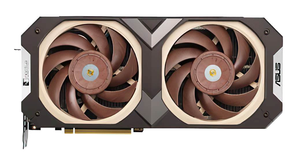 华硕GeForce RTX 3070显卡配备Noctua散