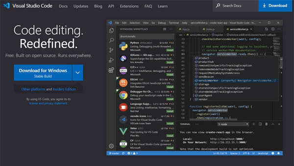 Visual Studio Code 1.54.1稳定版发布