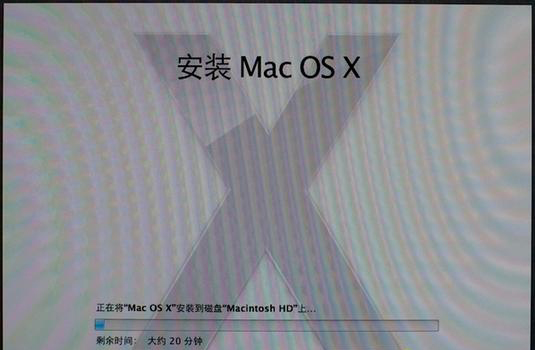 Macbook air笔记本电脑怎么重装系统？