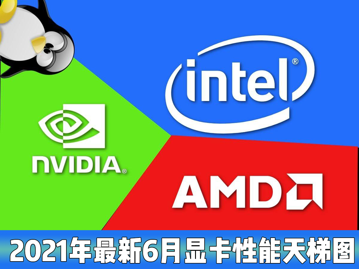 2021年最新6月AMD/NVIDIA显卡性能天梯