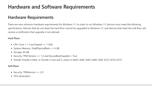 Win11 TPM硬性条件升级至TPM 2.0