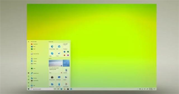 微软Win10全新UI界面曝光