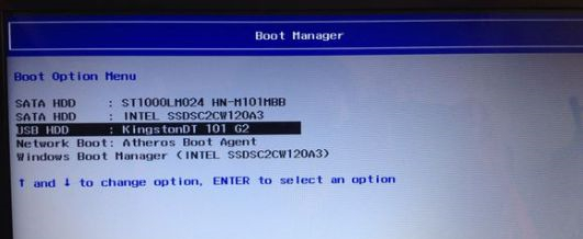 联想g500如何设置U盘启动？