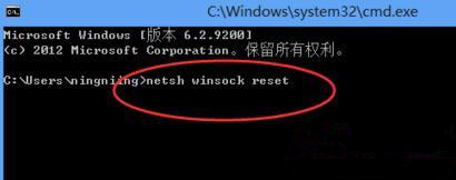 Win10系统升级后所有网页都打不开