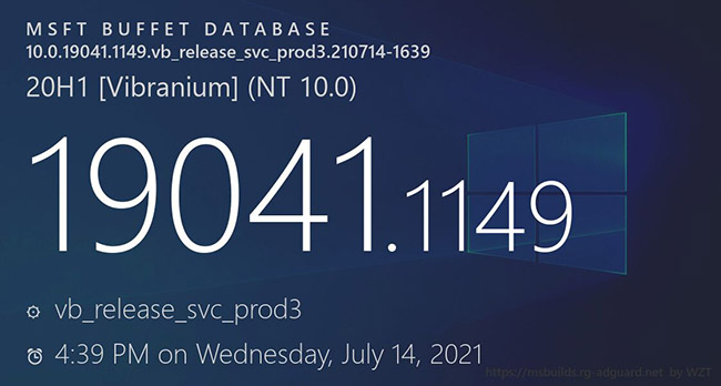 Win10 21H2 Build19044.1149（KB500429