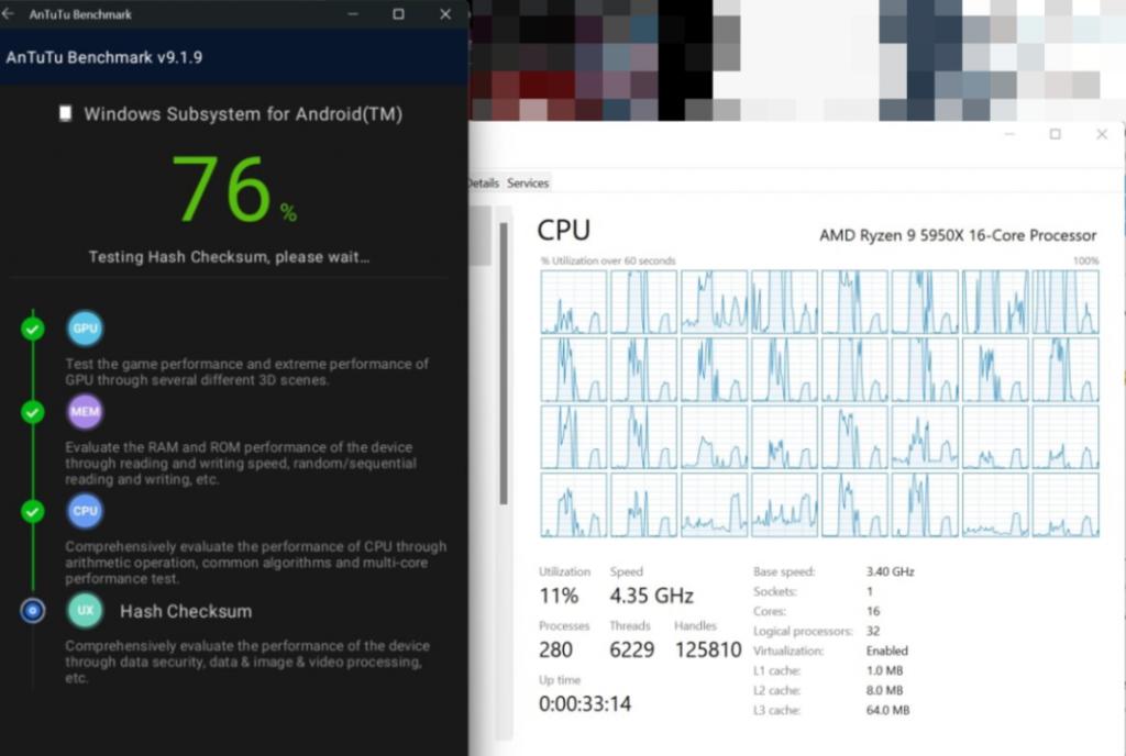 Windows Subsystem for Android体验