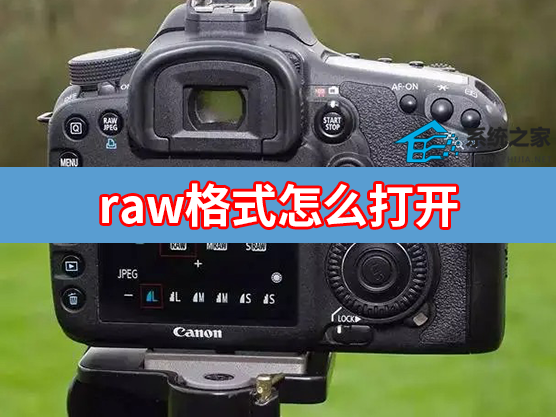 raw格式怎么打开