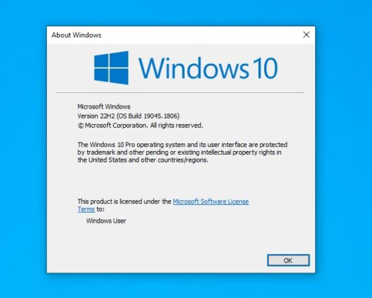 微软正式推出Windows10 22H2！