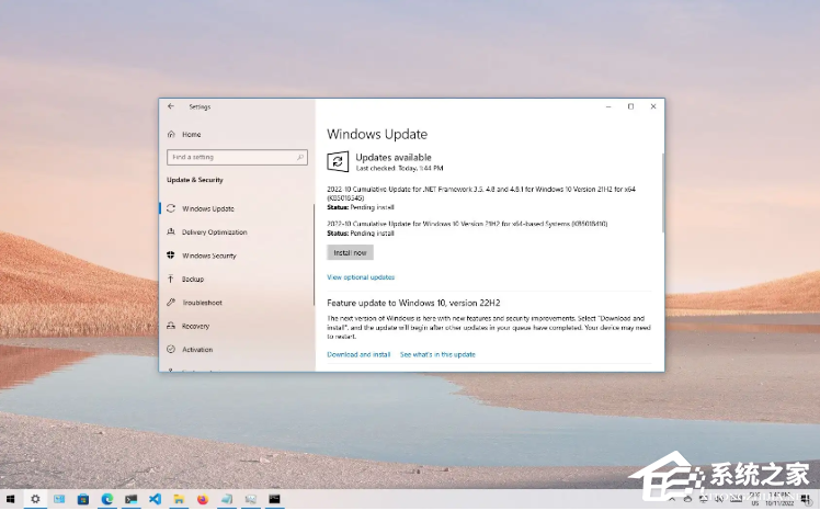 Windows 10 Build 19044.2130