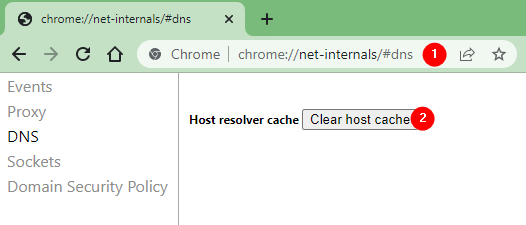 DNS_PROBE_FINISHES_NXDOMAIN