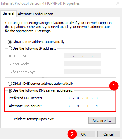 DNS_PROBE_FINISHES_NXDOMAIN