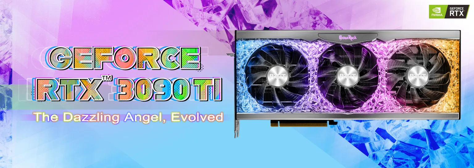 同德Palit发布 GeForce RTX™ 309