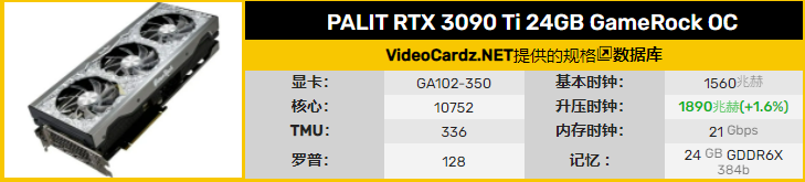 同德Palit发布 GeForce RTX™ 309