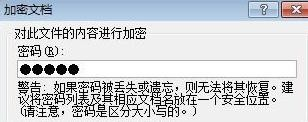 Excel单重密码和双重密码设置方法教程