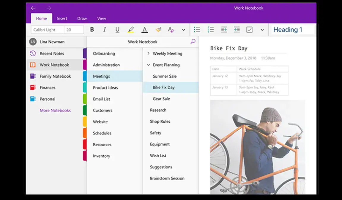 微软计划在4 月发布 OneNote 更新，引