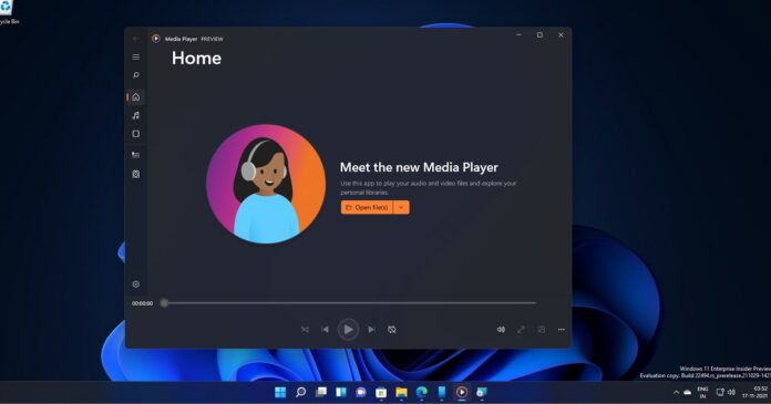 微软全新 Win11 版 Media Player 播放