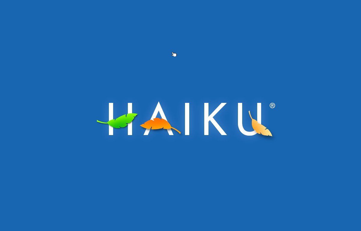 Haiku OS Beta 4 发布：开机 / 关机仅