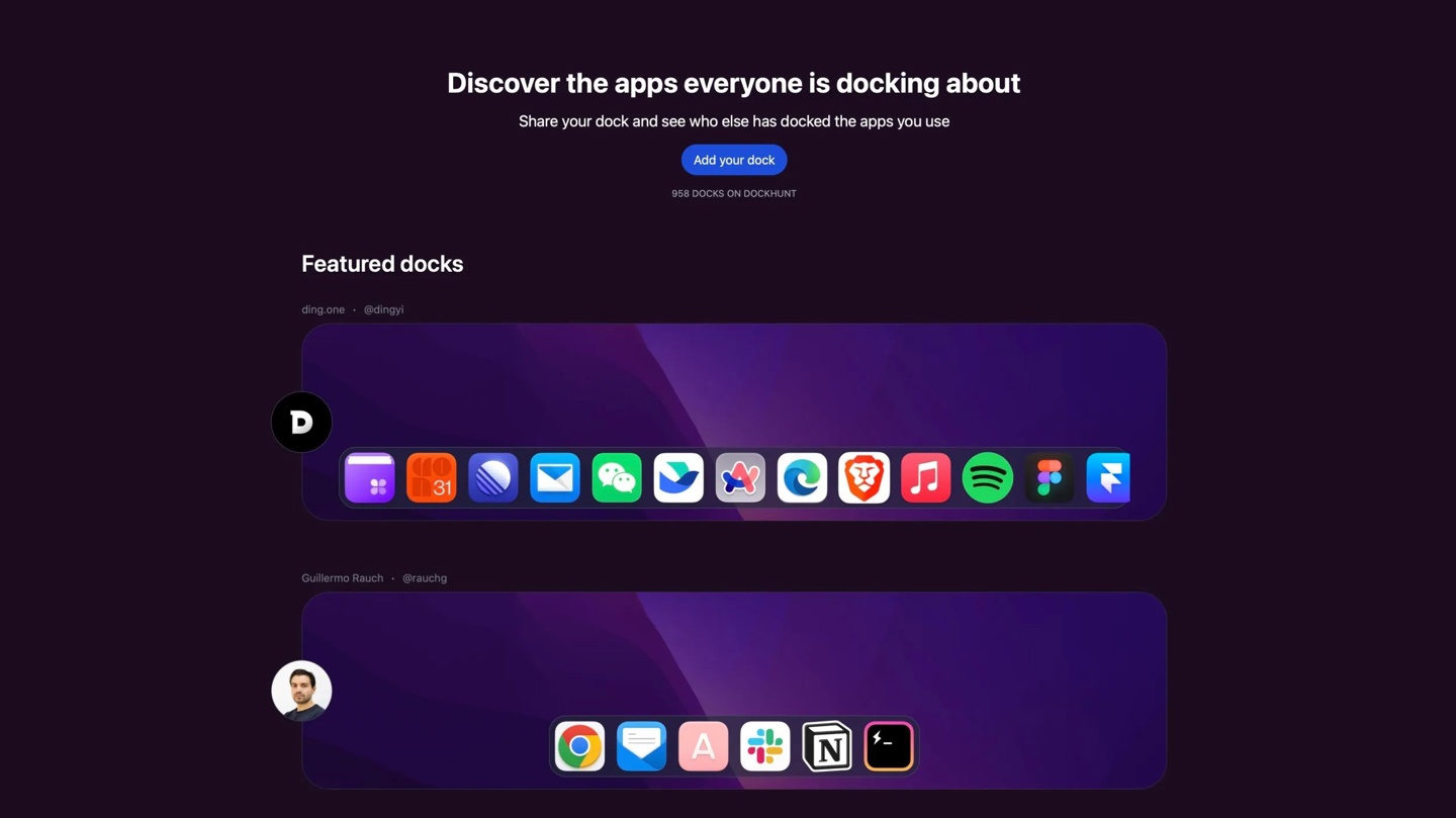 你的 macOS Dock 常驻哪些应用？数据显