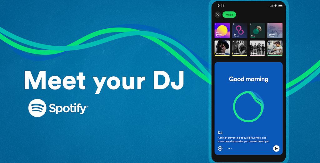 Spotify 推出 DJ 功能：帮助用户创建喜