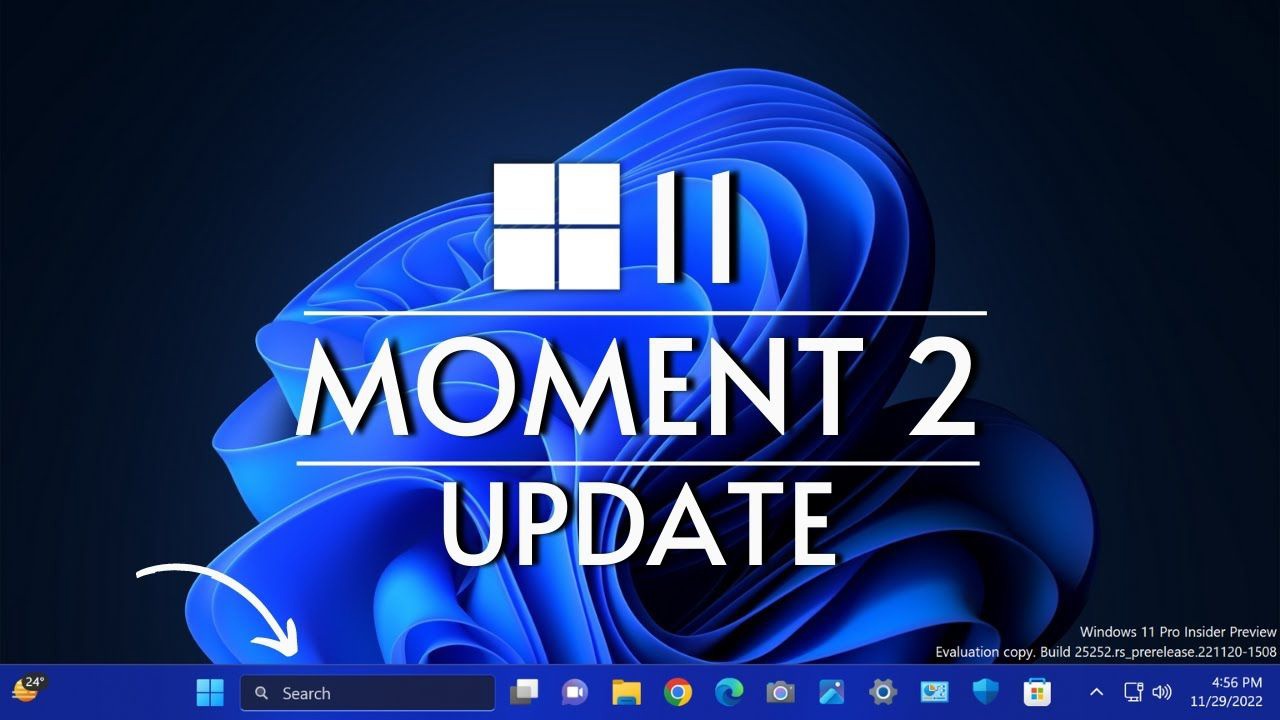 微软有望在 Win11 22H2 Moment 2 更新