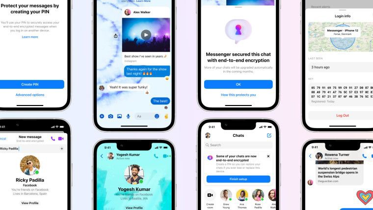 Meta 将更新 Messenger：向更多用户开