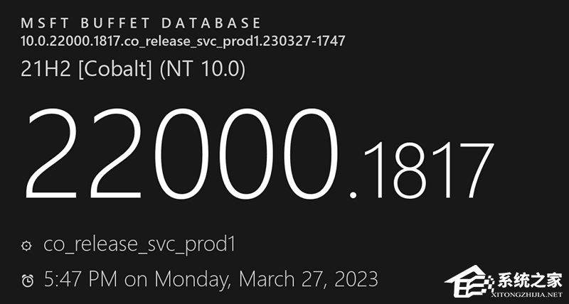 Win11 21h2 KB5025224(22000.1817)四月