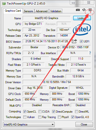 GPU-Z如何设置中文？