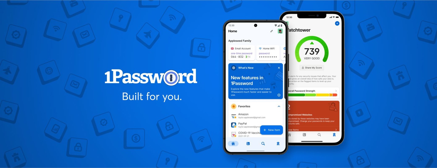 密码管理工具 1Password 发布 8.10.0 重磅更新，引入超过 100 项改进