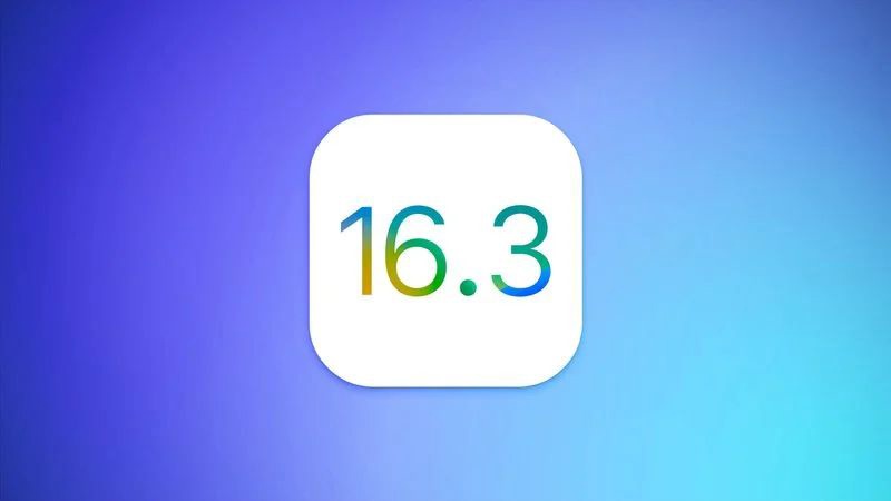 苹果确认：iOS 16.3 正式版将于下周发